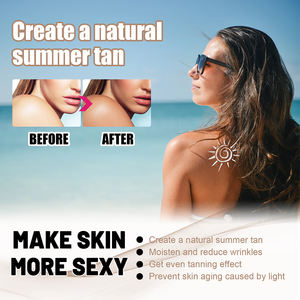 Herbicos Loción de <span class=keywords><strong>bronceado</strong></span> de oro australiano orgánico Etiqueta privada Personalización al por mayor Fabricantes orgánicos naturales - Product Image 6