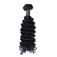Kunice — mèches brésiliennes naturelles aliges 12A, cheveux humains, à cuticules, vierges crus, haute qualité, bon marché