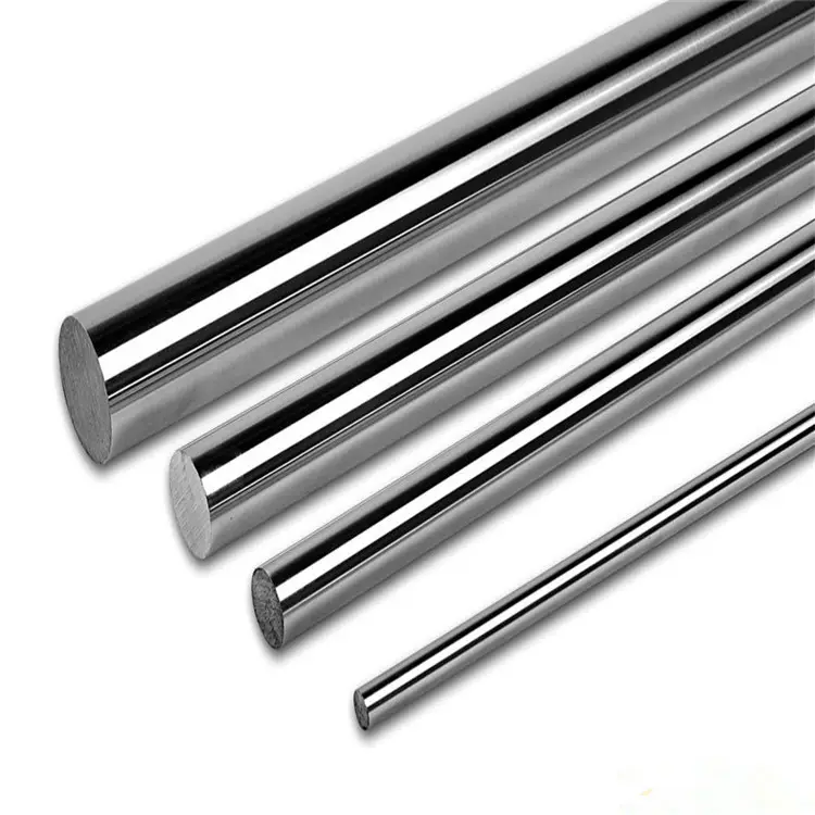 Various Specifications Horizontal Round Bar 10mm 12mm 16mm Solid Circle Steel Rod Aluminium Round Bar