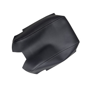 Funda para Reposabrazos de Ford F150 09-14, Funda Protectora de Cuero de Microfibra, Accesorio de Almacenamiento para Consola Central - Product Image 4