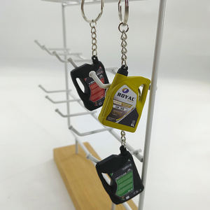 Llaveros de Silicona Personalizados con Diseño de Lata de Aceite, Llaveros de Silicona Personalizados para Promoción de Marca y Regalos Promocionales - Product Image 4