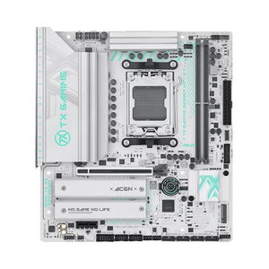 เมนบอร์ด TX GAMING B650EM WIFI W, ซ็อกเก็ต AM5 สำหรับซีพียูเดสก์ท็อปซีรีส์ 9000, 8000 และ 7000* - Product Image 3