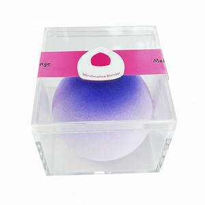 Éponge <span class=keywords><strong>de</strong></span> maquillage en forme d'œuf, série fruits, sans latex, super douce, ne retient pas la poudre <span class=keywords><strong>de</strong></span> <span class=keywords><strong>fond</strong></span> <span class=keywords><strong>de</strong></span> <span class=keywords><strong>teint</strong></span>, utilisation sèche et humide - Product Image 6