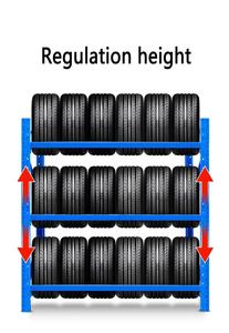 מתלה צמיגים למחסן רב תכליתי למכירה לסיטונאות - Product Image 4