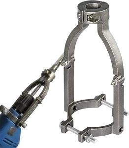 Accessoire De Mortaisage Pour Perceuse D'établi - Localisateur + Ciseau + Foret - Neuf