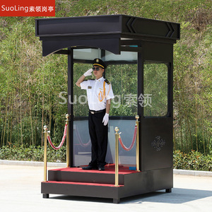 Cabine de sécurité SuoLing en alliage d'aluminium, imperméable, pour décoration extérieure - Product Image 2