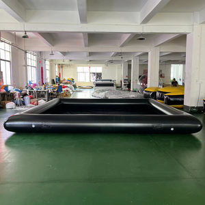 สระว่ายน้ำเป่าลมขนาดเล็กหรือใหญ่สำหรับเด็กและผู้ใหญ่ใช้ในเชิงพาณิชย์และครอบครัว - Product Image 1