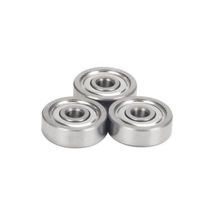 Roulements à billes à gorge profonde miniatures en acier inoxydable 639ZZ, directement de l'usine, pour moteurs de machines de granulation de plastique 9*30*10 - Product Image 1