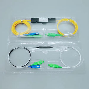 ตัวกรองไฟเบอร์ออปติกแบบท่อ FWDM ชนิด <span class=keywords><strong>3</strong></span> พอร์ต ตัวเชื่อมต่อ 1 เข้า <span class=keywords><strong>2</strong></span> ออก แบบ SC 1310/1490/1550nm ตัวแยกสัญญาณไฟเบอร์ออปติกแบบ WDM - Product Image 6