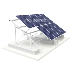 专业diy可调太阳能电池板地面安装最佳太阳能地面安装系统地面螺钉太阳能基础