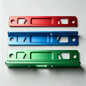 Soporte Ajustable de Aluminio Anodizado de Precisión, Mecanizado por CNC, Corte Láser, Soporte de Montaje con Múltiples Orificios - Product Image 5