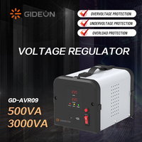GD-AVR09-2000VA Led-affichage acheter usage domestique monophasé Avr automatique AC 220V générateur puissance stabilisateur de tension régulateur
