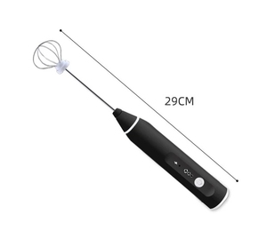 In Acciaio Inox Elettrico ricaricabile latte ugello usb tenuto in mano portatile bere ugello Portatile Ad Alta Velocità Creatore di Schiuma drink Mixer - Product Image 6
