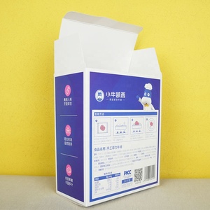 Impression <span class=keywords><strong>de</strong></span> boîte Boîte <span class=keywords><strong>de</strong></span> carton blanc personnalisé carton Steak <span class=keywords><strong>de</strong></span> <span class=keywords><strong>fromage</strong></span> Sandwich tarte Tuck Boîte d'emballage pour Steaks - Product Image 2
