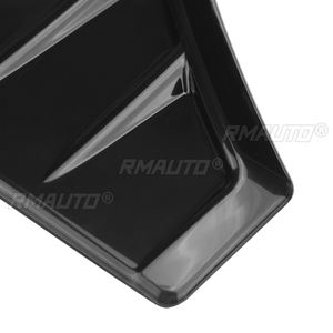 2 pièces Aileron latéral de capot de style ST avec prise d'air pour Ford Focus MK2 MK3 RS ST - Product Image 6