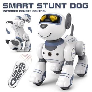 Robot chien intelligent SJY-BG1533 avec contrôle par roues, commande vocale, jouet robot chien télécommandé multifonction - Product Image 2