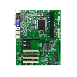 EAMB-1580 LGA1151 ATX H110 שבבים תעשייתי האם ddr4 VGA DP SATA MINI-PCIE PCIE PCI COM 10 * USB