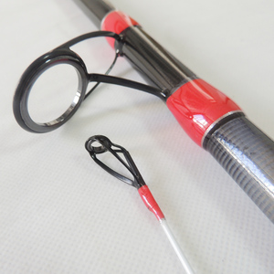 Canne da pesca surfcasting Fibra de carbono surf caña de pescar 14 pies - Product Image 2