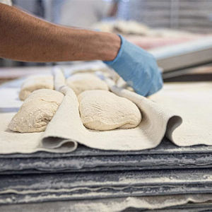 Tissu <span class=keywords><strong>de</strong></span> cuisson pour <span class=keywords><strong>pain</strong></span> artisanal Baguette Offre Spéciale 35 "x 26" Tissu fermenté Couche <span class=keywords><strong>de</strong></span> boulanger au levain et Couche d'épreuvage - Product Image 3