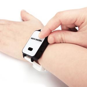 सुरक्षित व्यक्तिगत अलार्म <span class=keywords><strong>Wristband</strong></span> थोक थोक सुरक्षा अलार्म आत्मरक्षा 125 dB Loudness महिलाओं बड़ों के लिए व्यक्तिगत अलार्म - Product Image 2