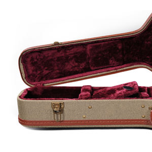 Offres Spéciales Oem /odm meilleure qualité accessoires d'instruments de musique <span class=keywords><strong>Tweed</strong></span> <span class=keywords><strong>guitare</strong></span> classique arc haut <span class=keywords><strong>guitare</strong></span> étui rigide étui à instruments - Product Image 5