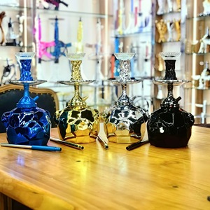 <span class=keywords><strong>Set</strong></span> da Viaggio Portatile per Narghilè Shisha con Spugna a Forma di Leopardo, Gufo, Volpe e Orso, Personalizzabile, in Resina Mista Colorata, per Ingrosso - Product Image 6