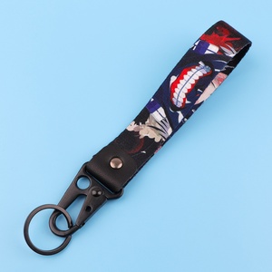 Portachiavi Anime Nana con 8 Design, Ciondolo a Becco d'Aquila, Accessori per Portachiavi in Corda e Pelle - Product Image 3