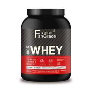 Proteína de Suero de Leche con Sabor a Galleta con Crema, Suplemento para el Cuidado de la Salud y el Entrenamiento, Proteína de Suero para el Desarrollo Muscular - Product Image 5