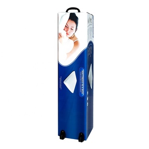 De Lujo cómodo bolsillo surgido <span class=keywords><strong>cama</strong></span> tamaño king gel de enfriamiento colchones de espuma de memoria <span class=keywords><strong>topper</strong></span> - Product Image 6