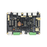 Carte de développement Allwinner T527, cœur A527, huit cœurs, 2T Rongpin PRO-BOX-A527-T527, 2G/4G RAM, 8G/32G de stockage, GPU Mali 450 MP2