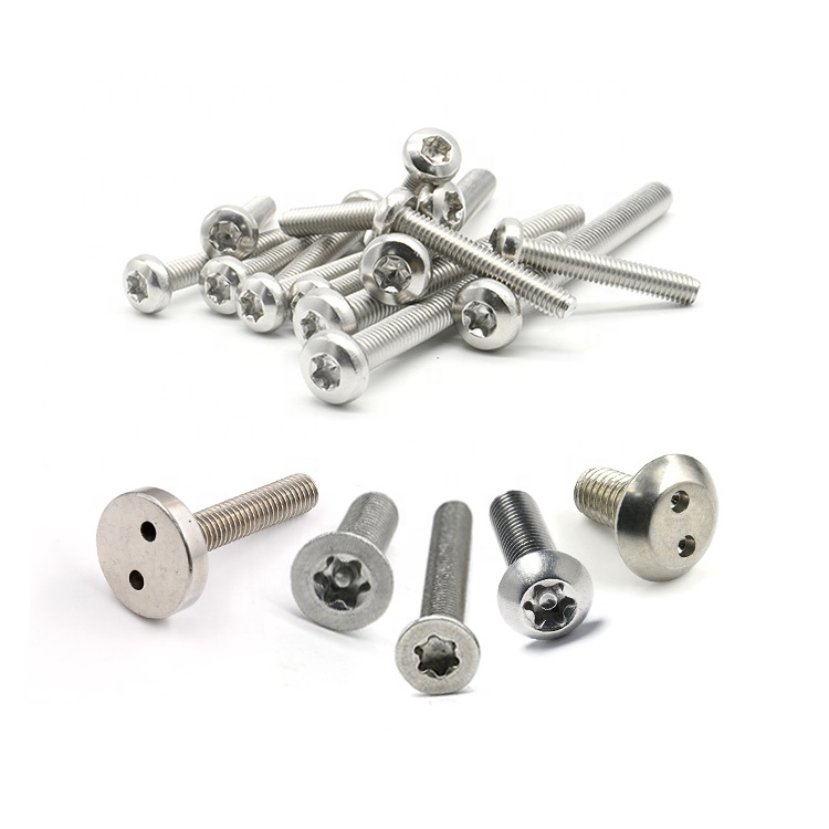 セキュリティネジM8ステンレス鋼ヘビ目豚鼻ネジ| Alibaba.com