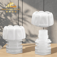 Capuchon en forme de champignon de 10 mm pour sauces pour bébés, décoctions à base de plantes, sachets souples