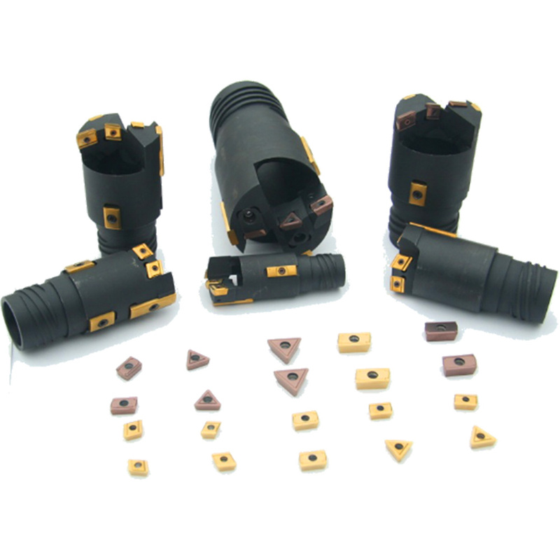 Brazed Carbide Deep Hole Drill for