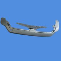 Protection d'angle de pare-chocs arrière transfrontalière de haute qualité 86672CW500 compatible avec Tucson NX4A 24-25