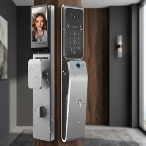 Cerradura Inteligente de Alta Seguridad con Reconocimiento Facial 3D, Totalmente Automática, Cilindro Clase C, Aluminio, Compatible con Tarjeta de Memoria en la Nube y Madera - Product Image 2