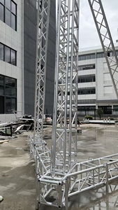 <span class=keywords><strong>Line</strong></span> <span class=keywords><strong>Array</strong></span> <span class=keywords><strong>Speaker</strong></span> Truss Lift Stand tampilan Truss rantai tangan Hoist <span class=keywords><strong>Line</strong></span> sistem berdiri Truss untuk konser luar ruangan - Product Image 4