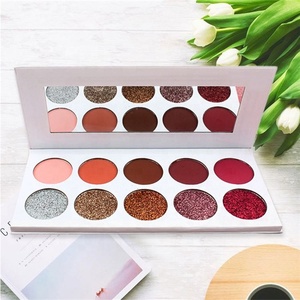 Nhãn hiệu riêng mỹ phẩm trang điểm <span class=keywords><strong>10</strong></span> màu tông <span class=keywords><strong>Eyeshadow</strong></span> <span class=keywords><strong>Palette</strong></span> - Product Image 6