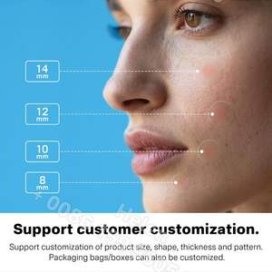 Оптовая продажа, пластырь от прыщей для лечения прыщей, пластырь для удаления прыщей и восстановления кожи, гидроколлоидный Пластырь от прыщей - Product Image 6