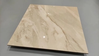 Carreaux de sol en céramique de porcelaine légère de style marbre allemand 60x60