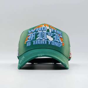 Gorra de Béisbol Ajustable de 5 Paneles con Visera Curva, 100% Original, Calidad Gamuza, 31 Hats X El Mago, Gorras EL MAGO 31 Hats con Caja - Product Image 3