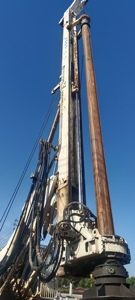 Foreuse hydraulique d'occasion Soilmec SR-65 R-622HD SR-75 R-516 R-515 SR-60 SR-80c sc-135 sc-120 bh-12 pour pieux - Product Image 2