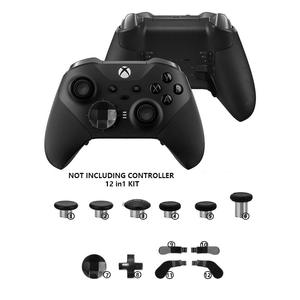 Nouveaux produits x box <span class=keywords><strong>one</strong></span> Elite 2 génération joystick pièces de rechange joystick en métal tête de champignon pagaies croix flèches - Product Image 5