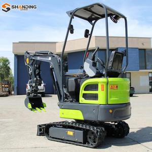 รถขุดขนาดเล็ก 2 ตัน 3 ตัน ราคาถูก พร้อมใบรับรอง CE Euro 5 EPA รถขุดตีนตะขาบขนาดเล็ก 1 ตัน รถแทรกเตอร์ขุดขนาดเล็ก - Product Image 1