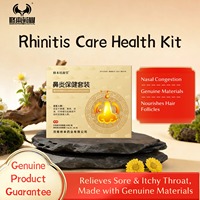 Kit de Soin Nasal Naturel - Ensemble Spray Hydratant Nasal et Lingettes Apaisantes avec Arôme Longue Durée - Soin Nasal Quotidien Fabriqué en Chine