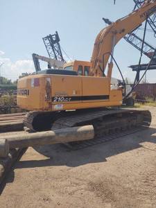 Excavadora de ruedas Hyundai 210lc-7 Cummins Engine 210 de segunda mano hecha en Japón, Modelo 2020 de 20 toneladas, alta calidad a la venta - Product Image 5