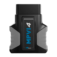 Escáner OBD2 Original HP Tuners MPVI4, Herramienta de Diagnóstico para Programación y Ajuste de Chip de ECU de Vehículos