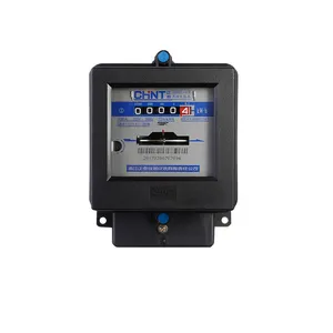 Chint DT862-4 5(20)A three-phase four wire mechanical industrial electric meter three phase