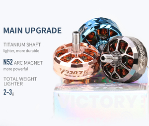 Motor TMOTOR V2307 V2, Precio Bajo Directo de Fábrica, Motor FPV Personalizado de Alto Empuje, Motor sin Escobillas para Piezas de Drones de Carreras de 5 Pulgadas - Product Image 6