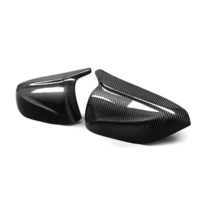 Real Carbon Fiber C-Style Replacement Side <strong>Mirror</strong> Cover New Protective <strong>Car</strong> <strong>Mirror</strong> for Infiniti Q50/Q50L/Q60/Q70/QX30 2014+ - Product Image 3