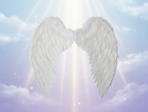 Accessorio per costume unisex con ali d'angelo, ali sintetiche bianche con piume per adulti, per cosplay, feste, travestimenti di Halloween - Product Image 2